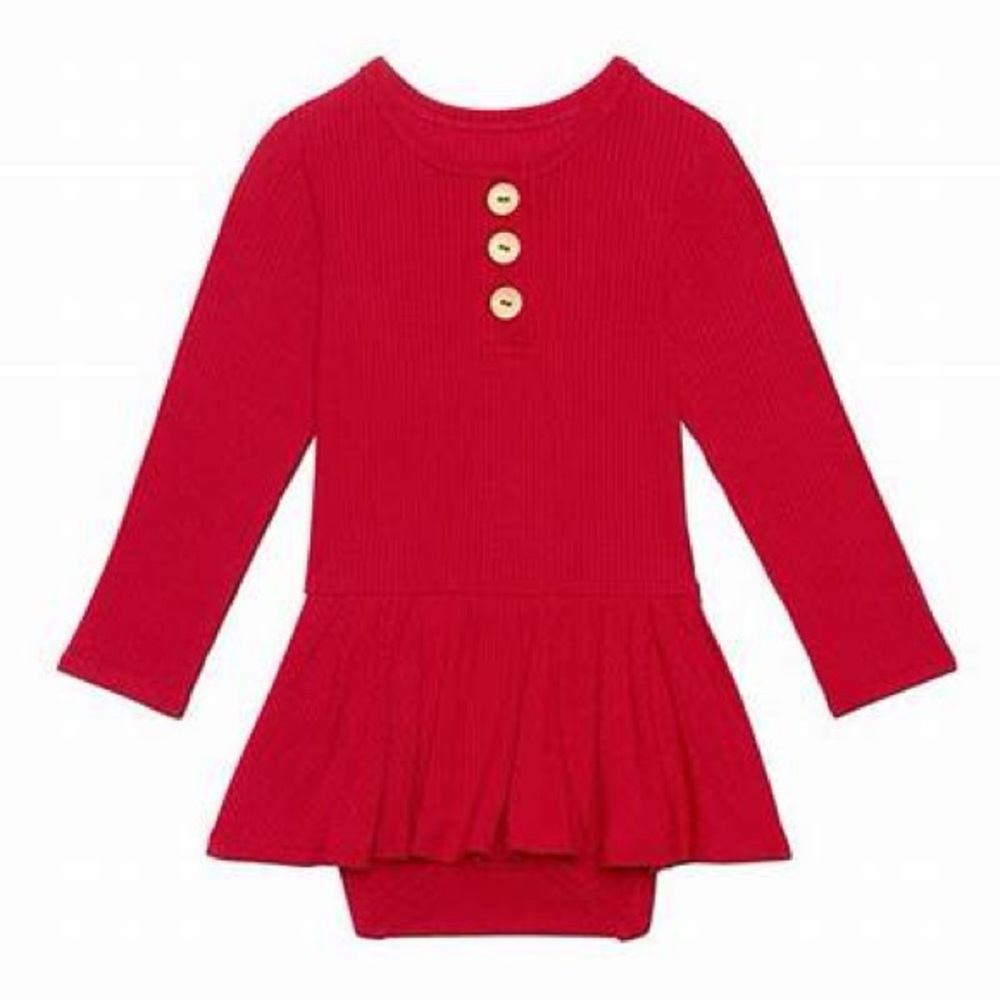Posh Twirl Bodysuit